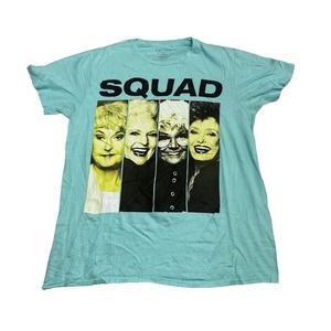The Golden Girls Graphic Tee Thrifted Vintage Style Size L